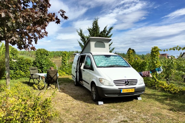 Mercedes campers 639 VITO 109 CDI uit 2010