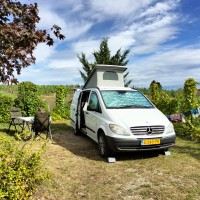 Tweedehands Mercedes campers camper kopen