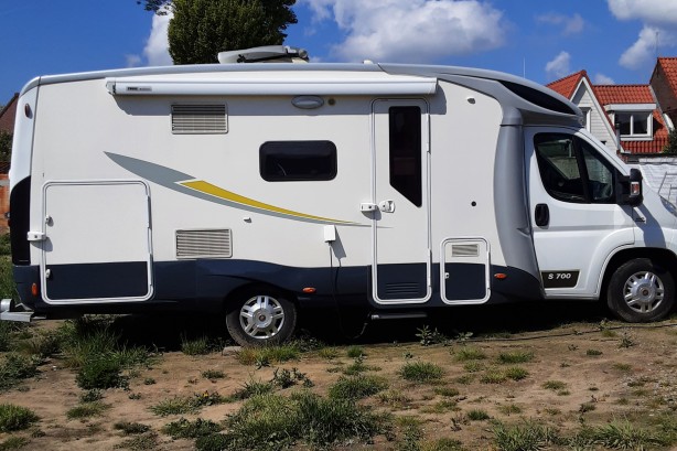 Pla campers S 700  Fiat Ducato 2.3 jtd uit 2011
