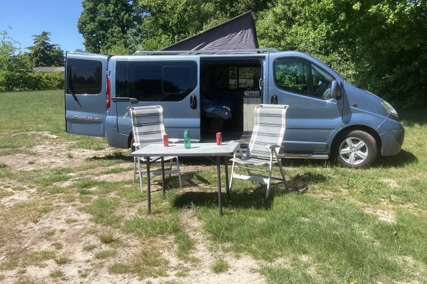 Opel campers VIVARO uit 2010