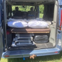 Opel campers VIVARO uit 2010 Foto #12