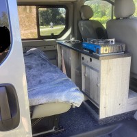 Opel campers VIVARO uit 2010 Foto #13