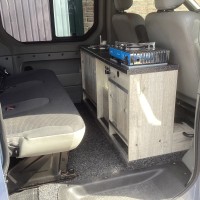 Opel campers VIVARO uit 2010 Foto #6