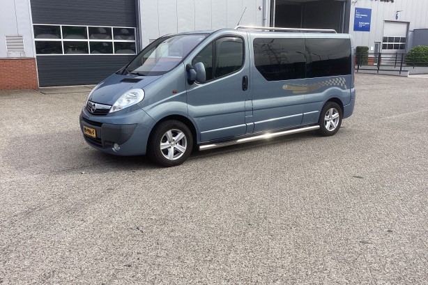 Opel campers VIVARO uit 2010