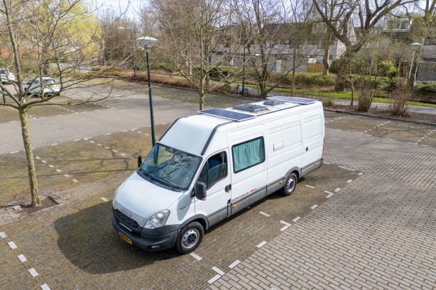 Tweedehands Iveco Daily campers camper kopen