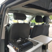 Volkswagen campers TRANSPORTER MULTIVAN D 132 KW AUT uit 2010 Foto #3