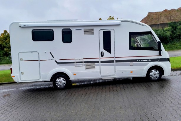Adria SONIC I600SC uit 2019