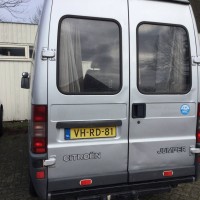 Citroen campers JUMPER 31MH 2.5TD uit 1996 Foto #2