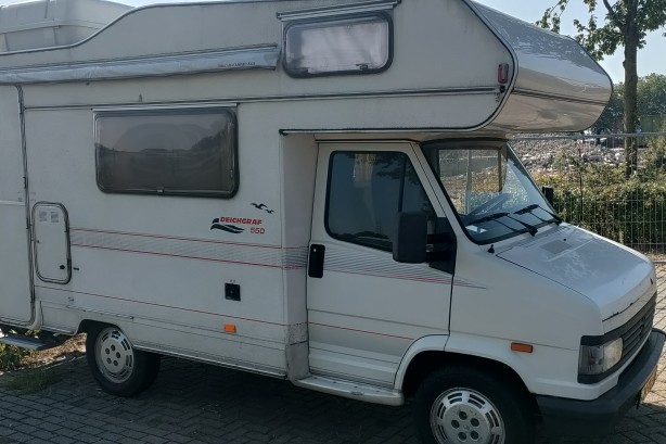 Peugeot campers J5 2,5 turbo Deichgraf uit 1993