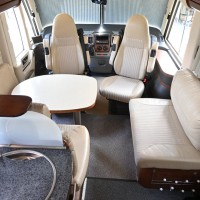 Hymer B 694 SL Schotel Zonnepaneel Dwarsbed Hefbed Foto #8