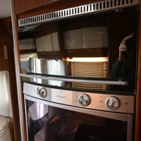 Hymer B 694 SL Schotel Zonnepaneel Dwarsbed Hefbed Foto #15
