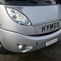 Hymer B 694 SL Schotel Zonnepaneel Dwarsbed Hefbed Foto #32