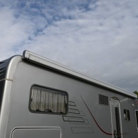 Hymer B 694 SL Schotel Zonnepaneel Dwarsbed Hefbed Foto #34