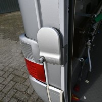 Hymer B 694 SL Schotel Zonnepaneel Dwarsbed Hefbed Foto #37