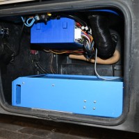 Hymer B 694 SL Schotel Zonnepaneel Dwarsbed Hefbed Foto #40