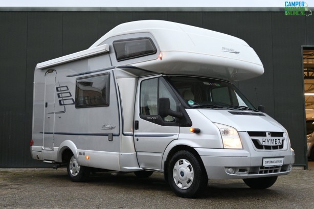 Hymer Camp Classic 542 CL 5 slaapplaatsen Luifel