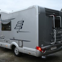 Hymer Camp Classic 542 CL 5 slaapplaatsen Luifel Foto #32