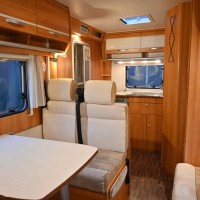 Hymer Camp Classic 542 CL 5 slaapplaatsen Luifel Foto #34