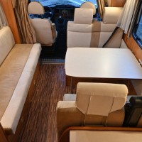 Hymer Camp Classic 542 CL 5 slaapplaatsen Luifel Foto #2