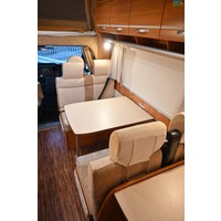 Hymer Camp Classic 542 CL 5 slaapplaatsen Luifel Foto #3