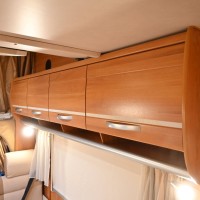 Hymer Camp Classic 542 CL 5 slaapplaatsen Luifel Foto #4