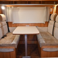 Hymer Camp Classic 542 CL 5 slaapplaatsen Luifel Foto #6