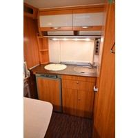 Hymer Camp Classic 542 CL 5 slaapplaatsen Luifel Foto #7