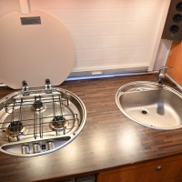 Hymer Camp Classic 542 CL 5 slaapplaatsen Luifel Foto #8