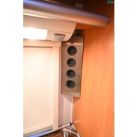 Hymer Camp Classic 542 CL 5 slaapplaatsen Luifel Foto #9