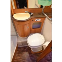 Hymer Camp Classic 542 CL 5 slaapplaatsen Luifel Foto #12