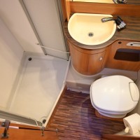 Hymer Camp Classic 542 CL 5 slaapplaatsen Luifel Foto #13