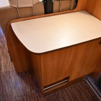Hymer Camp Classic 542 CL 5 slaapplaatsen Luifel Foto #14