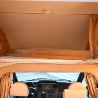 Hymer Camp Classic 542 CL 5 slaapplaatsen Luifel Foto #16