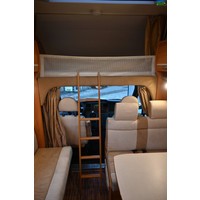 Hymer Camp Classic 542 CL 5 slaapplaatsen Luifel Foto #17