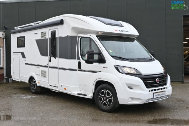 Adria Coral Plus 670 SC Automaat 160PK Airco Schotel Garanti