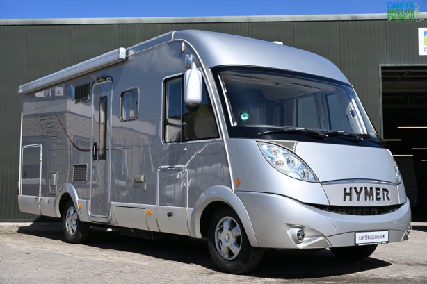 Hymer B 694 SL incl. Luifel schotel zonnepaneel 160PK!