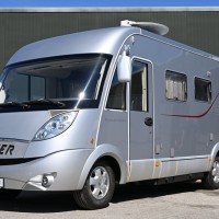 Hymer B 694 SL incl. Luifel schotel zonnepaneel 160PK! Foto #30