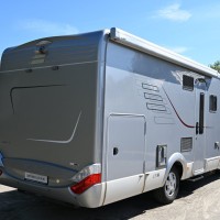 Hymer B 694 SL incl. Luifel schotel zonnepaneel 160PK! Foto #32