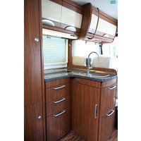 Hymer B 694 SL incl. Luifel schotel zonnepaneel 160PK! Foto #40