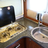 Hymer B 694 SL incl. Luifel schotel zonnepaneel 160PK! Foto #41