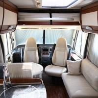 Hymer B 694 SL incl. Luifel schotel zonnepaneel 160PK! Foto #9
