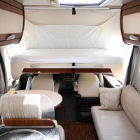 Hymer B 694 SL incl. Luifel schotel zonnepaneel 160PK! Foto #11