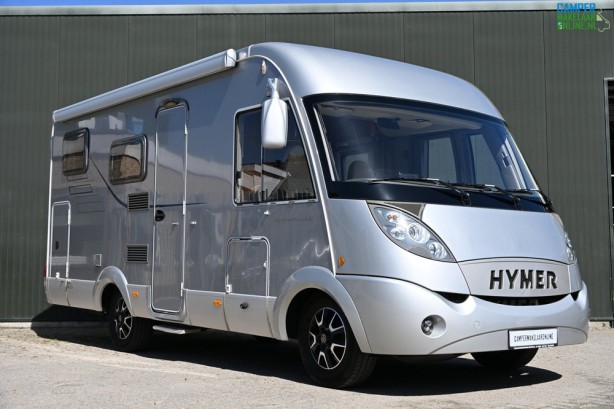 Hymer B 528 CL incl. Luifel Schotel Victron Invert. Zonnep.