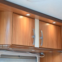Hymer B 528 CL incl. Luifel Schotel Victron Invert. Zonnep. Foto #27