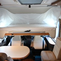Hymer B 528 CL incl. Luifel Schotel Victron Invert. Zonnep. Foto #41