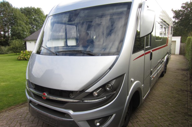 Burstner campers BI9103 uit 2021