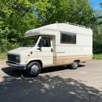 Tweedehands Dethleffs campers camper kopen