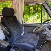 Dethleffs campers Globetrotter op Peugeot J5 2.5 TD uit 1989 Foto #10