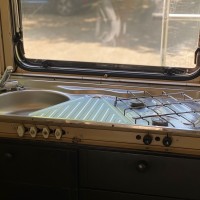 Dethleffs campers Globetrotter op Peugeot J5 2.5 TD uit 1989 Foto #5