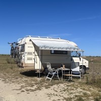 Dethleffs campers Globetrotter op Peugeot J5 2.5 TD uit 1989 Foto #13